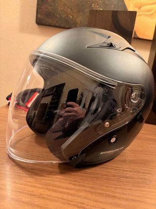 Casco MTHelmets Avenue Solid Talla S