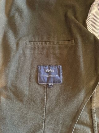 Americana Lester Verde