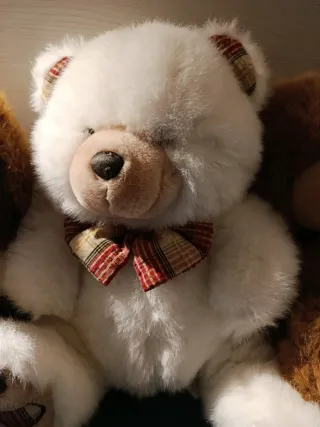 Peluche oso grande con bebé