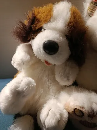 Peluche oso grande con bebé