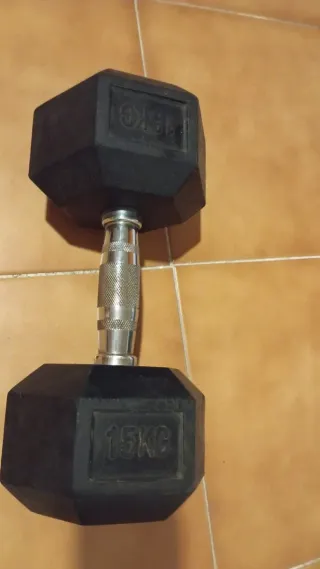 Discos de pesas y mancuerna Pack ahorro