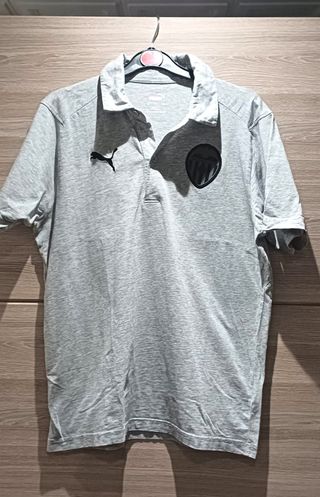 Polo Puma Valencia CF Gris Talla M