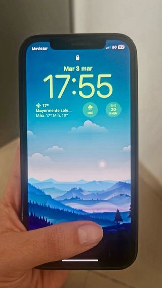 iPhone 12 64GB Negro - Excelente Estado