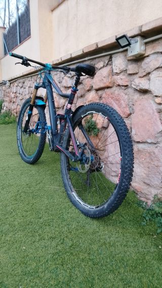 Cube FULL CARBON NUOVA!!