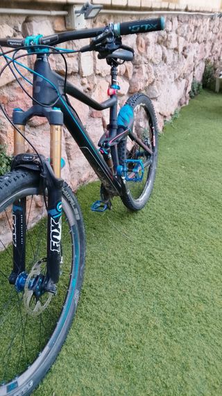 Cube FULL CARBON NUOVA!!