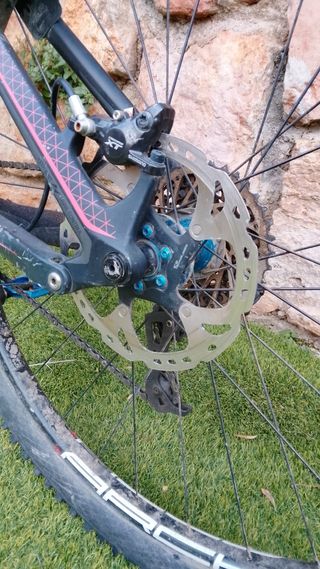 Cube FULL CARBON NUOVA!!