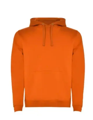 Sudadera con capucha serigrafiada