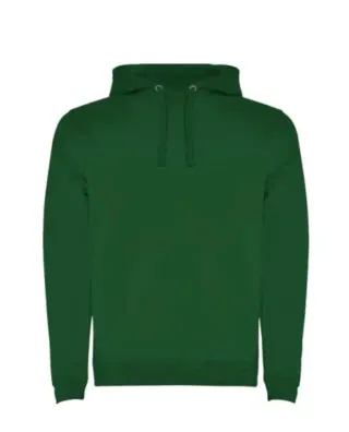 Sudadera con capucha serigrafiada