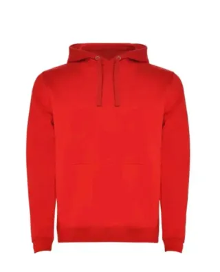 Sudadera con capucha serigrafiada