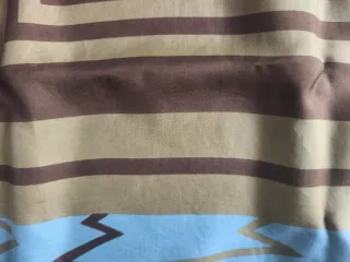 Foulard fantasia geometrica