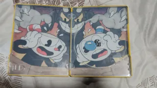Steelbook Cuphead Xbox One / Windows 10