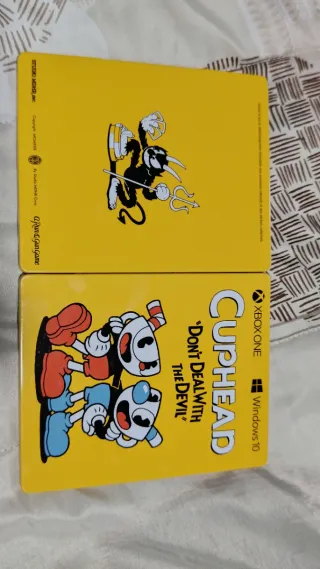 Steelbook Cuphead Xbox One / Windows 10