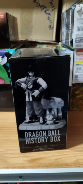 Figura Dragon Ball Yamcha History Box Banpresto
