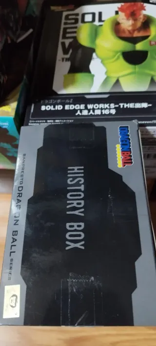 Figura Dragon Ball Yamcha History Box Banpresto