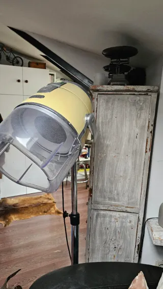 Lámpara Secador Vintage