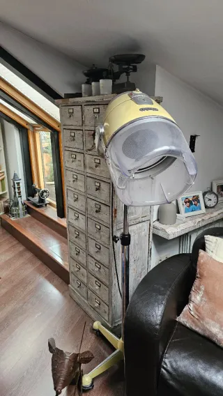 Lámpara Secador Vintage