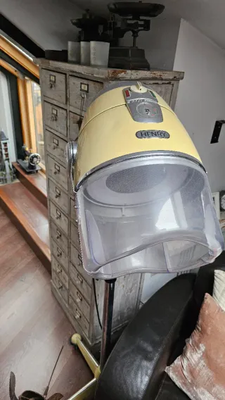 Lámpara Secador Vintage