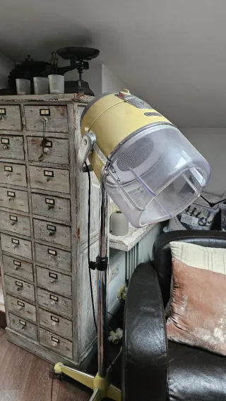 Lámpara Secador Vintage