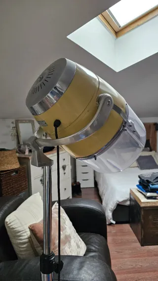 Lámpara Secador Vintage