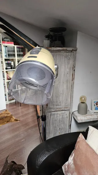 Lámpara Secador Vintage
