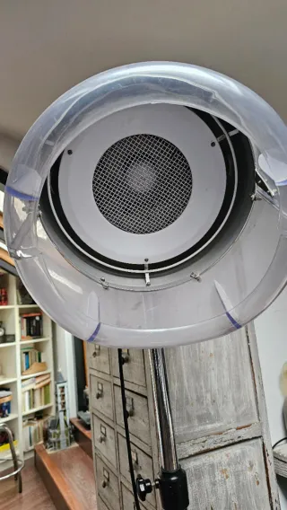 Lámpara Secador Vintage