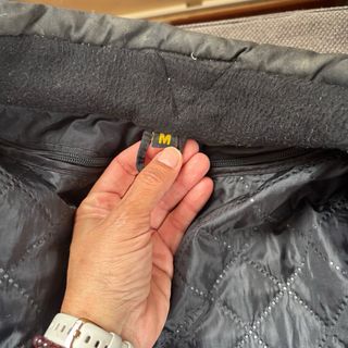 Chaqueta Moto Honda Talla M Negra/Azul