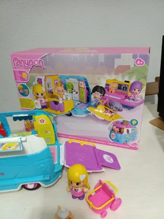 Ambulancia Pinypon Mascotas