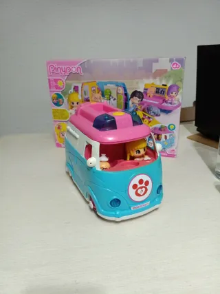 Ambulancia Pinypon Mascotas