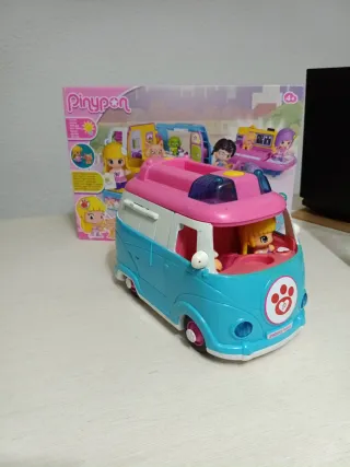 Ambulancia Pinypon Mascotas