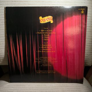 OLE OLE CUATRO HOMBRES PARA EVA VINILO ALBUM LP VG