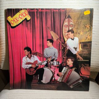 OLE OLE CUATRO HOMBRES PARA EVA VINILO ALBUM LP VG