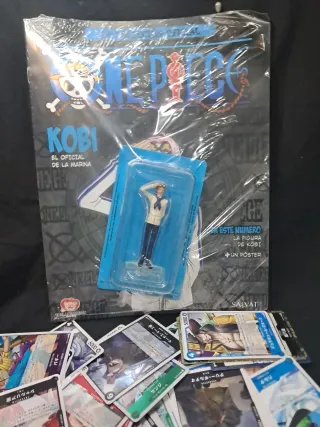 Lote Cartas One Piece + Figura Kobi