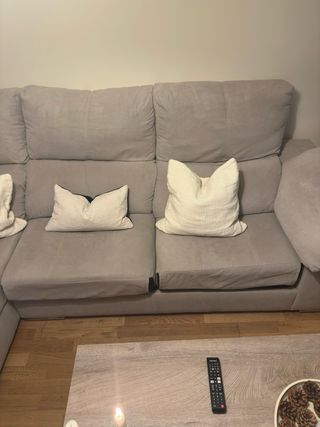 Sofá chaise longue modular 3 piezas,