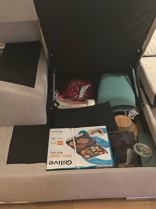 Sofá chaise longue modular 3 piezas,