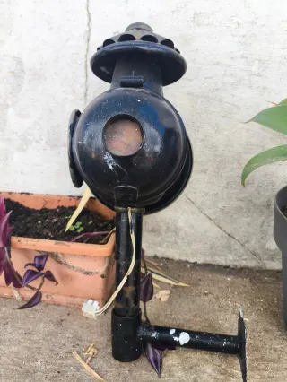 Faro de carruaje finales S. XIX