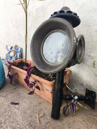 Faro de carruaje finales S. XIX