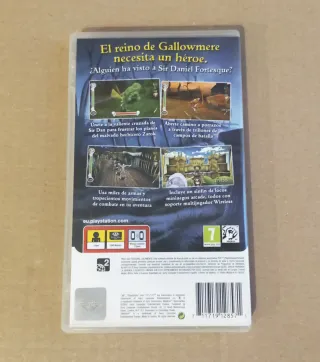 MediEvil Resurrection - PSP