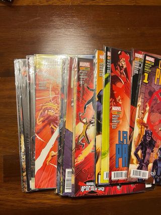 La nueva patrulla X Marvel 35-82