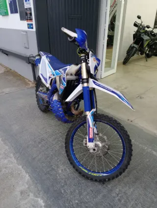 Sherco 300 2t Enduro/Motocross Azul/Blanco