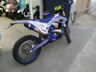 Sherco 300 2t Enduro/Motocross Azul/Blanco