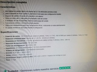 Etapa de Potencia American Audio VLP300