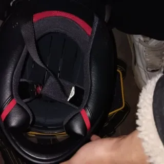 Traje de moto Dainese casco shoa