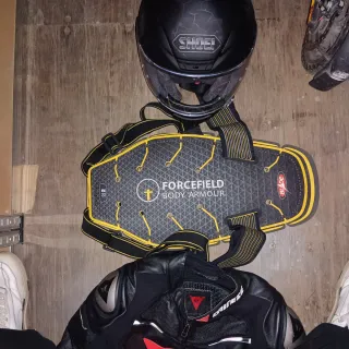 Traje de moto Dainese casco shoa
