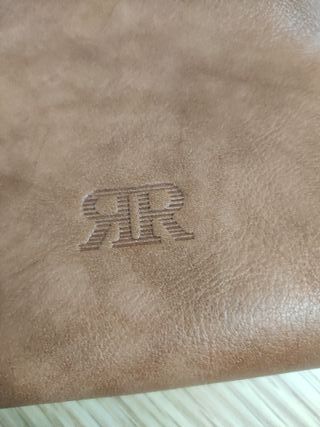 Bolso de mano mujer marrón