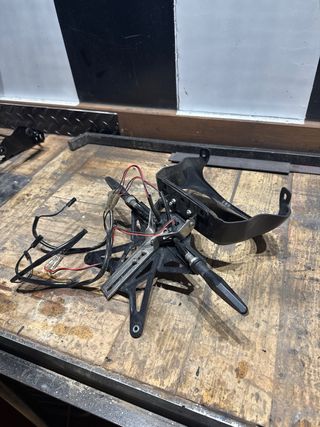 Portamatriculas Barracuda Suzuki GSR 600