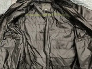 Cazadora Piel Negra Roberto Verino