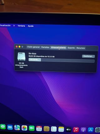 MacBook Pro Retina 13"A1502 2015 i5 8GB 128GB