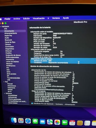 MacBook Pro Retina 13"A1502 2015 i5 8GB 128GB