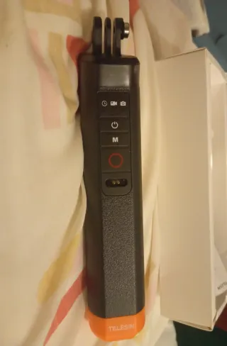 Comando sommergibile Telesin per fotocamere