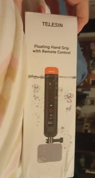 Comando sommergibile Telesin per fotocamere